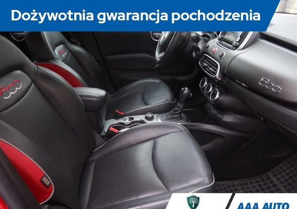 Fiat 500X cena 59000 przebieg: 115094, rok produkcji 2016 z Kąty Wrocławskie małe 211